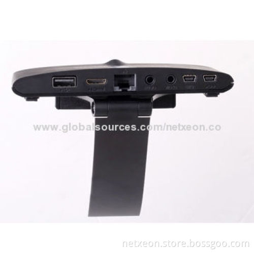 XBMC Android TV Box with Web Camera RK3066, Skype, Bluetooth, Microphone/Headphone/1.6GHz Miracast